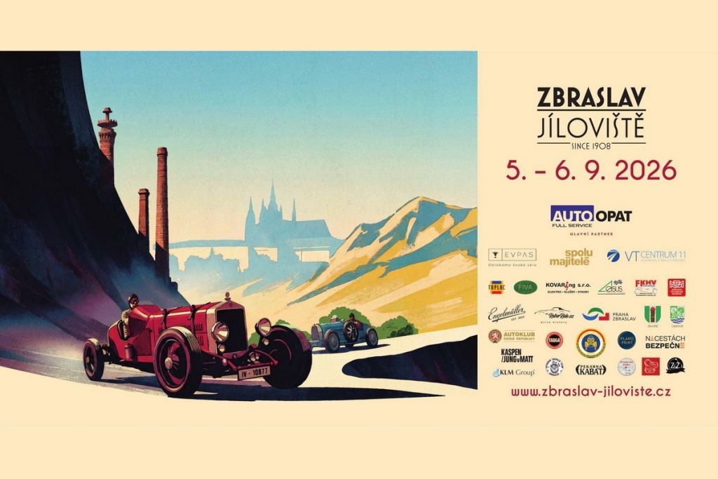 Na Zbraslav–Jíloviště za historickými vozy