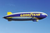 Goodyear WEC 2024 Blimp