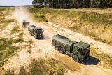 Scania Defence cisterny off road