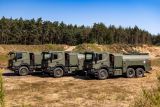 Scania Defence cisterny