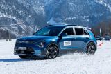 Kia Niro EV snowtest