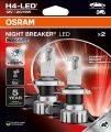 Osram Night Breaker LED Smart H4 x2