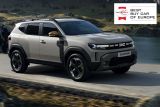 Dacia Duster Best Buy Car of Europe 2025