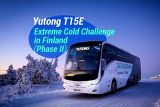 Yutong T15E Extreme Cold Challenge