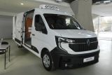 Renault Master Van s chladirenskou prestavbou Carrier BS