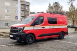 Renault Master pro Sbor dobrovolnyých hasicu od Hagemann