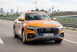 Bosch Automated Driving Alliance Test vehicle Audi Q8 Highway