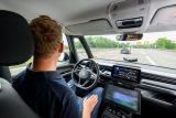 Bosch Automated Driving Alliance Test vehicle VW ID Buzz Highway