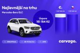 Carvago Nejlevnejsi na trhu Mercedes Benz GLC