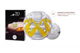 70. výročí DS připomene výjimečná stříbrná mince v hodnotě 10 EUR