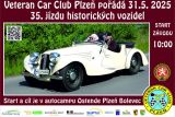 35. ročník Jízdy historických vozidel okolím Plzně