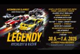 Automobilová slavnost LEGENDY už za...