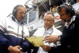 Le Mans 1985 Peter Falk prof Helmut Bott a Norbert Singer