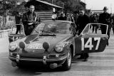 Rallye Monte Carlo 1965 Peter Falk a Herbert Linge Porsche 911