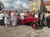 Fiat 508s Ghia Coppa dOro, r.v. 1933